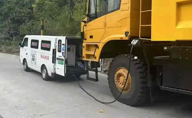 志丹新能源车充电搭电