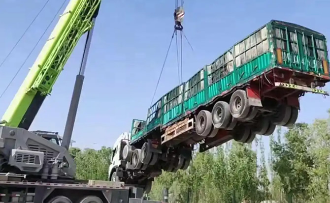 志丹道路脱困救援案例